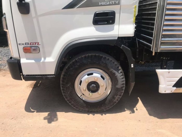 HYUNDAI MIGHTY EX8 GTL THÙNG KÍN VERSION 2020 MỚI