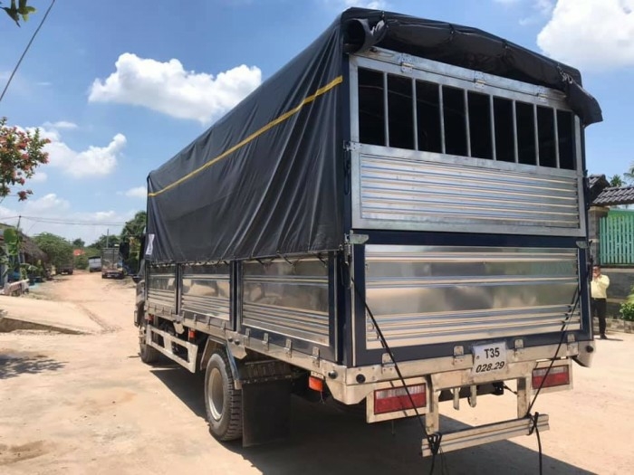 HYUNDAI MIGHTY EX8 GTL THÙNG KÍN VERSION 2020 MỚI