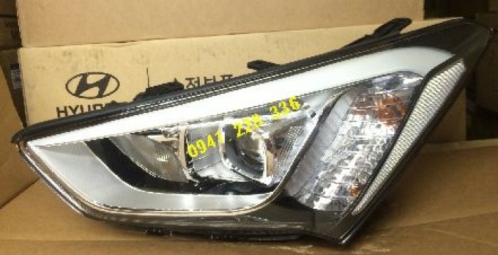 876202B510 Kính chiếu hậu, gương chiếu hậu bên phải Hyundai Santafe