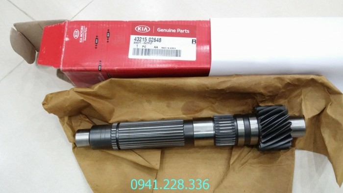4321502648 Trục thứ cấp (trục ra) Hộp số Kia Morning