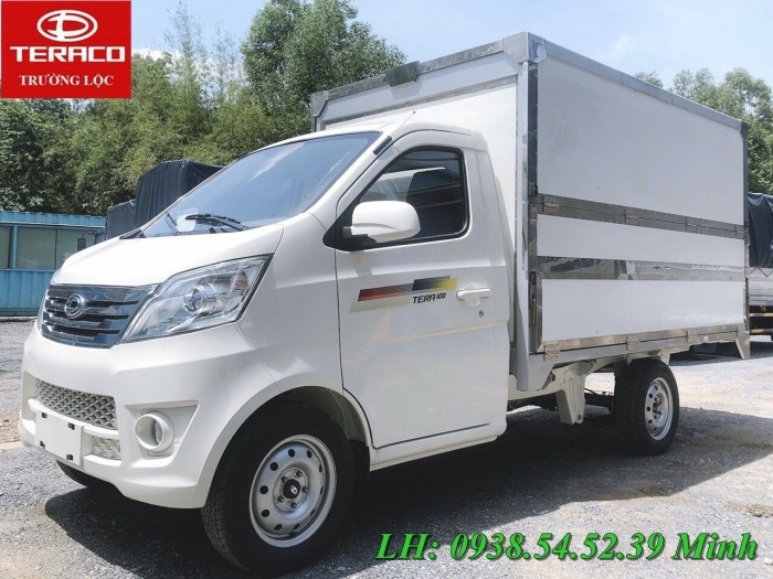 xe tải 930kg tera 100 mới 2020 - động cơ Mitsubishi Nhật Bản - mua trả gópưận