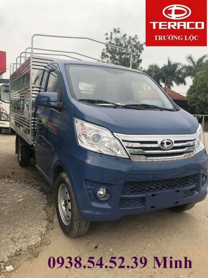 xe tải 930kg tera 100 mới 2020 - động cơ Mitsubishi Nhật Bản - mua trả gópưận