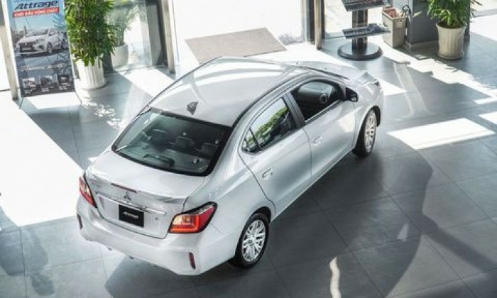 MITSUBISHI ATTRAGE 2020 TẢ GÓP 90% GIÁ 375TR
