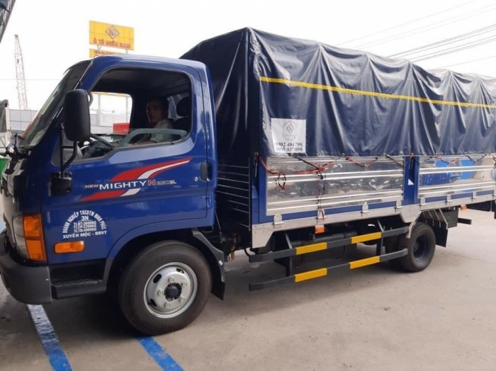 🌈Hyundai Mighty N250SL Thùng Mui Bạt 💎Tải cho phép chở : 2.4 tấn 💎 Lọt lòn