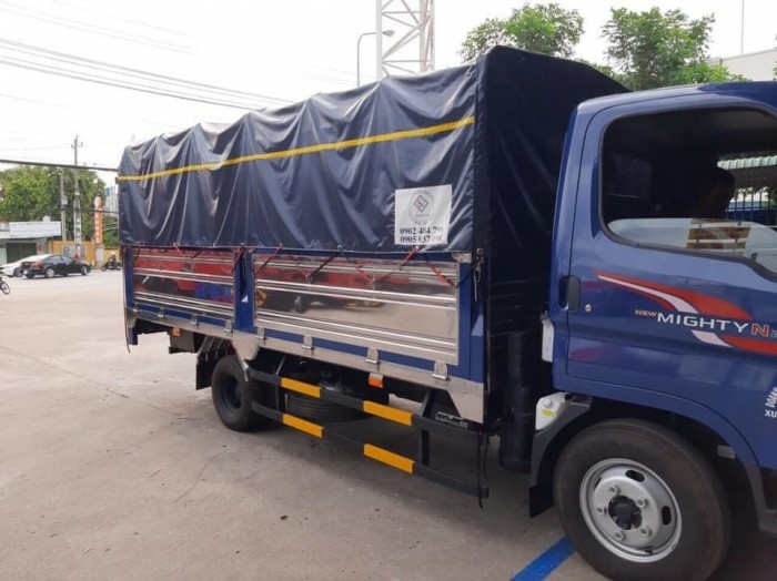 🌈Hyundai Mighty N250SL Thùng Mui Bạt 💎Tải cho phép chở : 2.4 tấn 💎 Lọt lòn