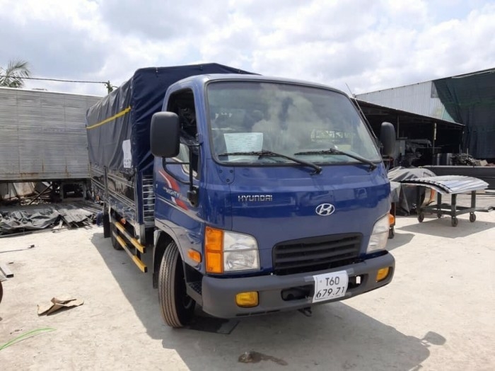 🌈Hyundai Mighty N250SL Thùng Mui Bạt 💎Tải cho phép chở : 2.4 tấn 💎 Lọt lòn