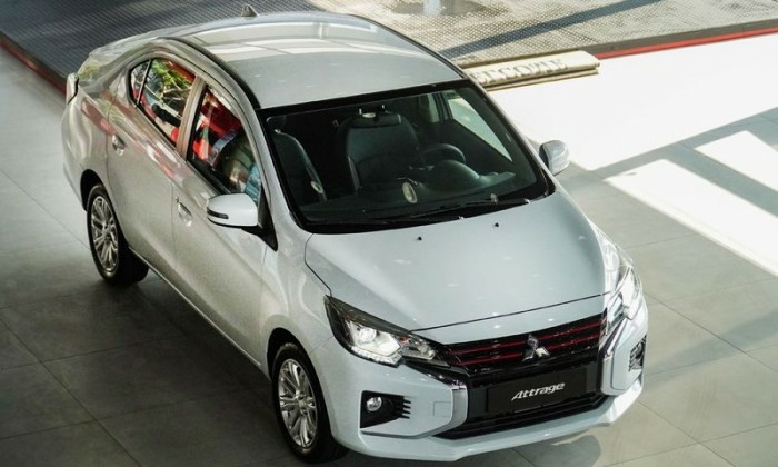 MITSUBISHI ATTRAGE 2020 TRẢ GÓP 90% GIÁ 375TRR