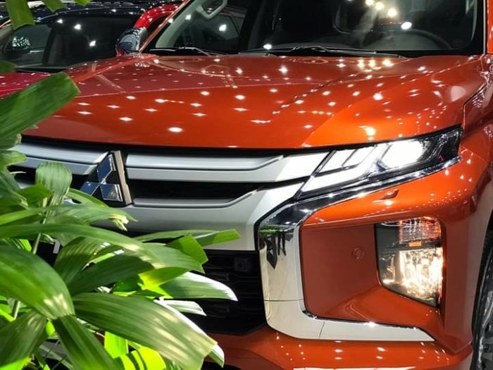 MITSUBISHI TRITON 2020 TRẢ  GÓP 90% GIA 590TR