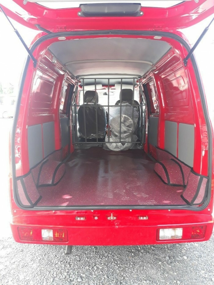 XE TẢI VAN 2 CHỖ TAY LÁI TRỢ LỰC ĐIỆN - TRẢ GÓP