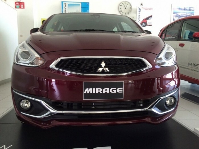 MITSUBISHI MIRAGE 2019 TRẢ GÓP 360TR