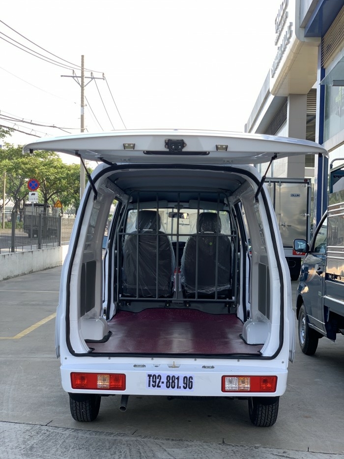 XE TẢI VAN 2 CHỖ TAY LÁI TRỢ LỰC ĐIỆN - TRẢ GÓP