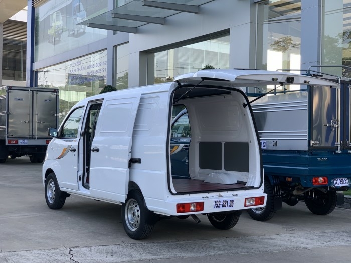 XE TẢI VAN 2 CHỖ TAY LÁI TRỢ LỰC ĐIỆN - TRẢ GÓP