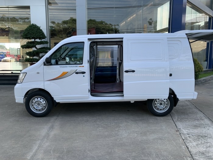 XE TẢI VAN 2 CHỖ TAY LÁI TRỢ LỰC ĐIỆN - TRẢ GÓP