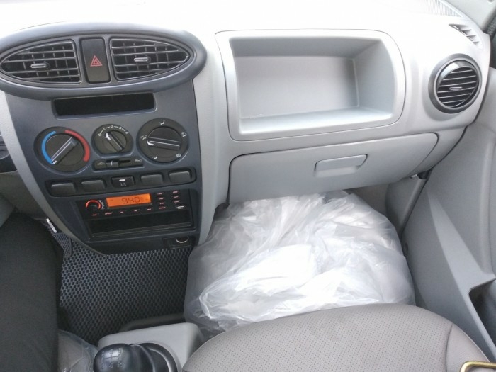 XE TẢI VAN 2 CHỖ TAY LÁI TRỢ LỰC ĐIỆN - TRẢ GÓP