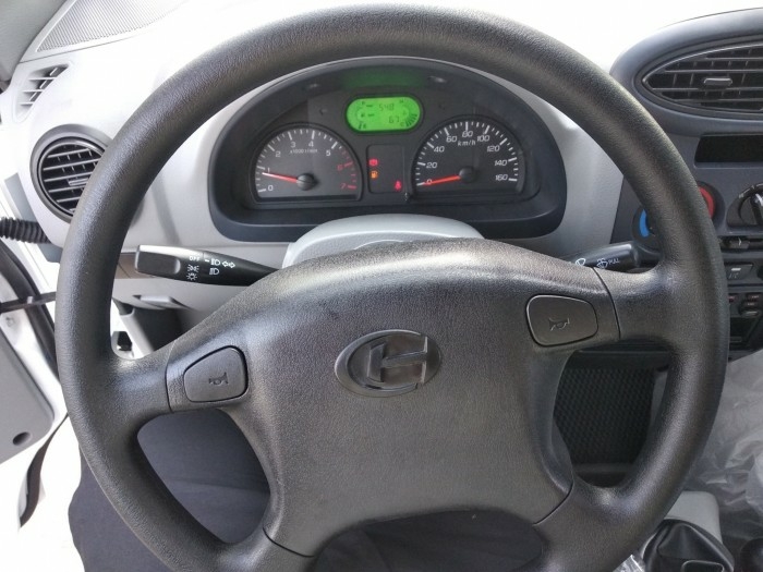 XE TẢI VAN 2 CHỖ TAY LÁI TRỢ LỰC ĐIỆN - TRẢ GÓP