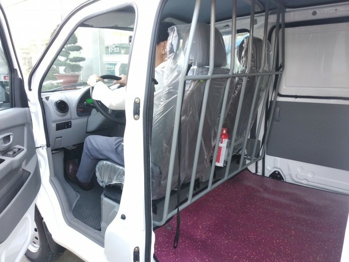 XE TẢI VAN 2 CHỖ TAY LÁI TRỢ LỰC ĐIỆN - TRẢ GÓP