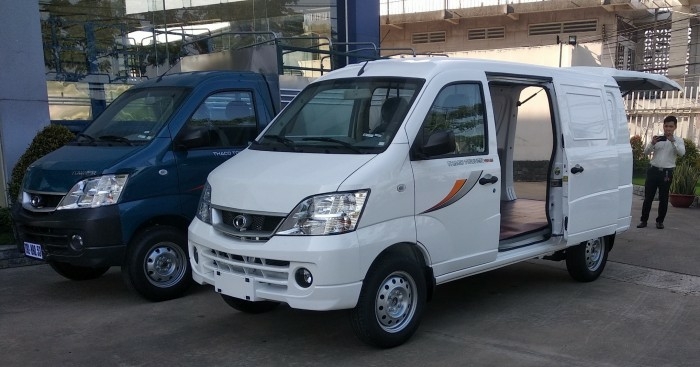 XE TẢI VAN 2 CHỖ TAY LÁI TRỢ LỰC ĐIỆN - TRẢ GÓP