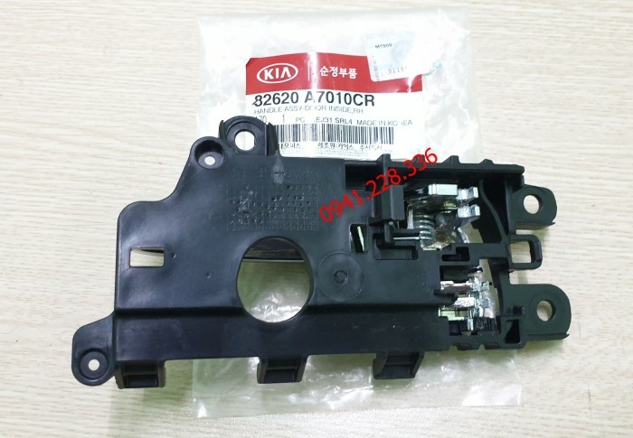 836101Y010CR Tay mở cửa trong trái Kia Morning/Picanto