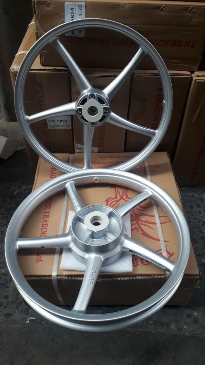 Mâm 5 cây Xmode dành cho yamaha 1 đĩa