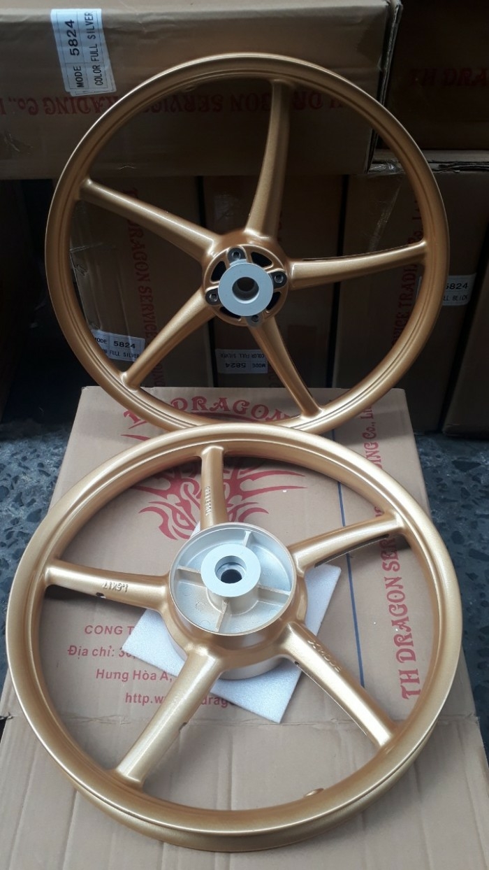 Mâm 5 cây Xmode dành cho yamaha 1 đĩa