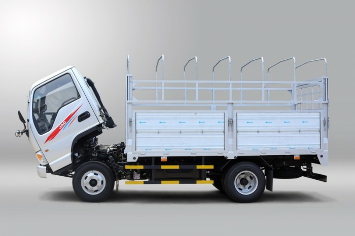 Hot hot  xe tải 1,25t, 1.99t tồn euro2, cực bền, chở nặng tốt, hỗ trợ trả góp