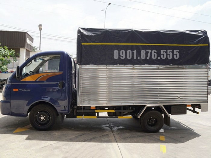 Xe tải Hyundai New Porter H150 siêu khuyến mãi hỗ trợ trả góp 80%