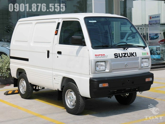 SUZUKI BLIND VAN 500KG SIÊU KHUYẾN MÃI TRẢ TRƯỚC 20% NHẬN XE NGAY