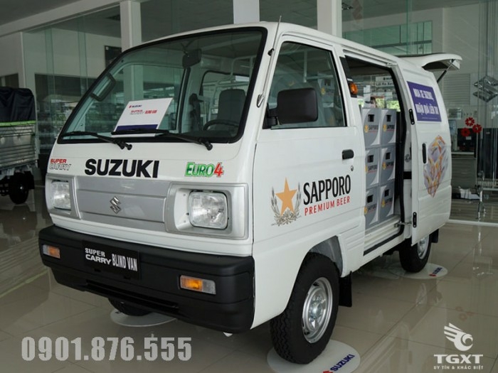 SUZUKI BLIND VAN 500KG SIÊU KHUYẾN MÃI TRẢ TRƯỚC 20% NHẬN XE NGAY