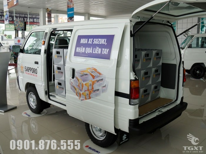 SUZUKI BLIND VAN 500KG SIÊU KHUYẾN MÃI TRẢ TRƯỚC 20% NHẬN XE NGAY