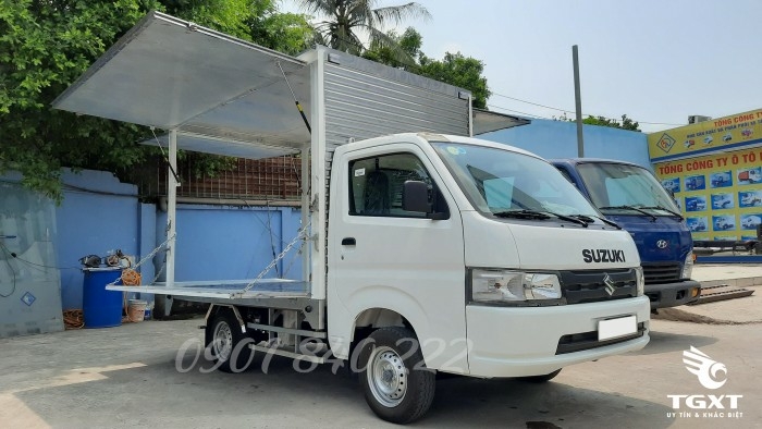 Xe tải Suzuki Carry Pro thùng cánh dơi, trả góp 80%