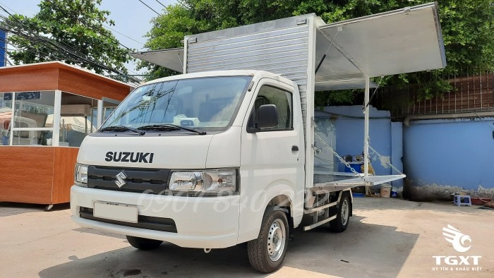Xe tải Suzuki Carry Pro thùng cánh dơi, trả góp 80%