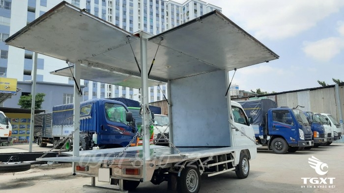 Xe tải Suzuki Carry Pro thùng cánh dơi, trả góp 80%