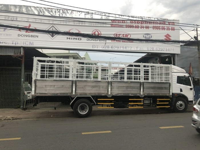 Xe tải thùng bạt dài 8m giá rẻ MIỀN NAM | faw 8 tấn thùng dài 8m 2020 Bình Dư