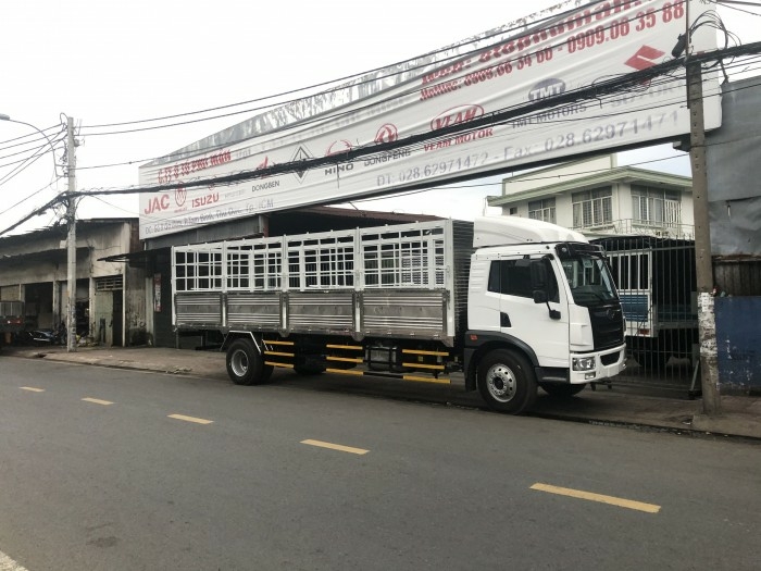 Xe tải thùng bạt dài 8m giá rẻ MIỀN NAM | faw 8 tấn thùng dài 8m 2020 Bình Dư