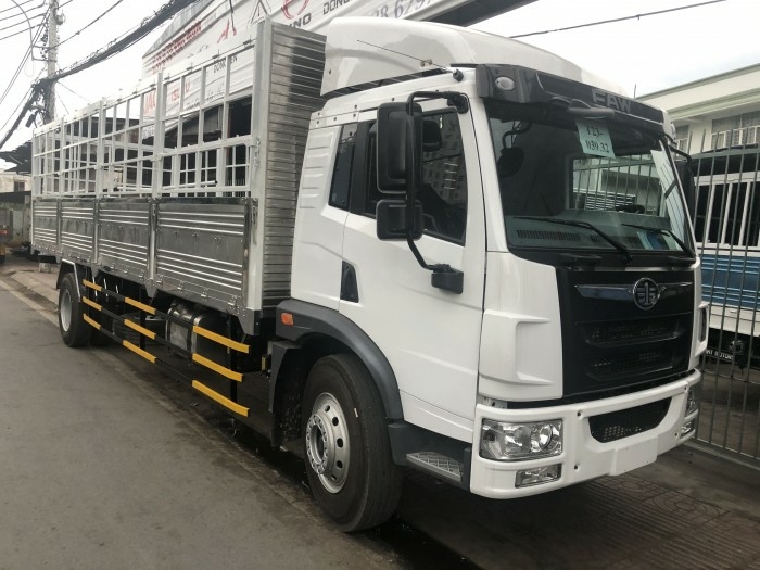 Xe tải thùng bạt dài 8m giá rẻ MIỀN NAM | faw 8 tấn thùng dài 8m 2020 Bình Dư