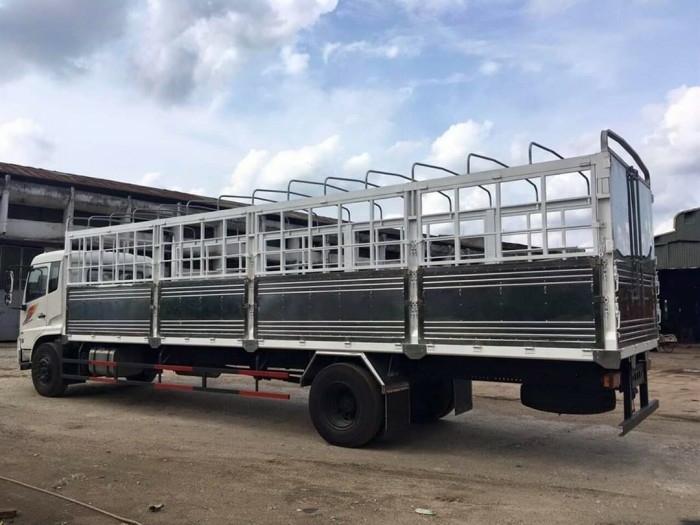 xe tải dongfeng 8 tấn thùng 9m5  chở cấu kiện điện tử nhập khẩu | Hỗ trợ 80%