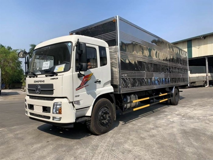 xe tải dongfeng 8 tấn thùng 9m5  chở cấu kiện điện tử nhập khẩu | Hỗ trợ 80%