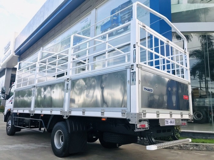 XE TẢI MITSUBISHI FUSO 6,5T THÙNG 6,1m