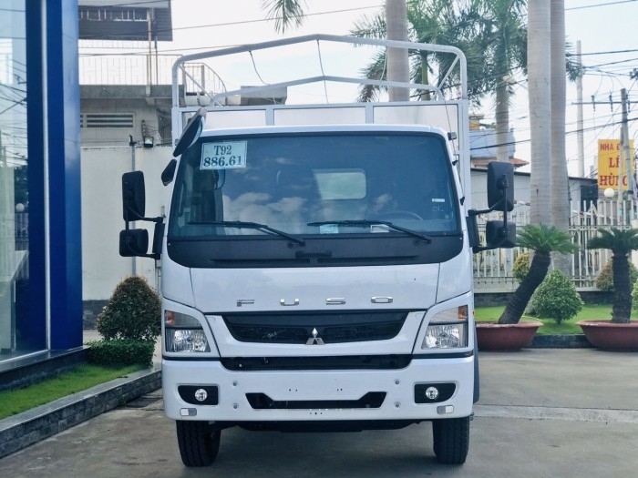 XE TẢI MITSUBISHI FUSO 6,5T THÙNG 6,1m