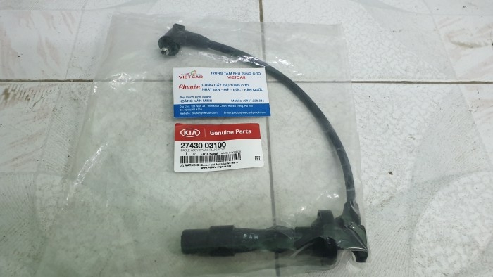 2743003100 DÂY ĐIỆN BUGI SỐ 2  MORNING 2012, 1.2