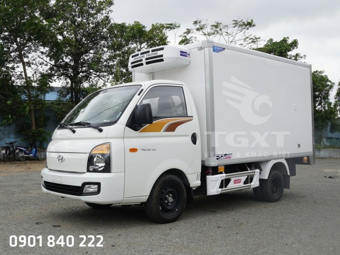 Xe Hyundai H150 thùng đông lạnh, xe có sẵn, trả góp 80%