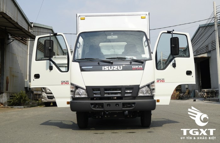 Xe tải Isuzu QKR270 thùng kín tải 1T4, 1T9, 2T1, 2T4, 2T9