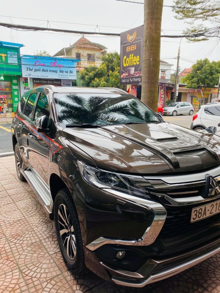MITSUBISHI PAJERO SPORT 2019 TRẢ GÓP 90% GIÁ 880T