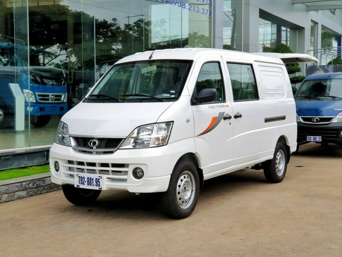 XE TẢI VAN 5 CHỖ ĐI GIỜ CẤM THÀNH PHỐ