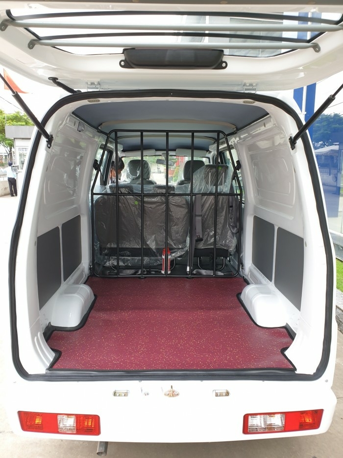 XE TẢI VAN 5 CHỖ ĐI GIỜ CẤM THÀNH PHỐ