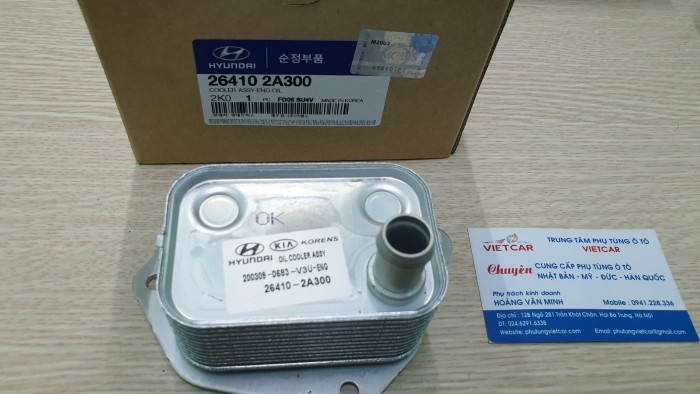 253801R050 QUẠT KÉT NƯỚC HYUNDAI ACCENT ,I20
