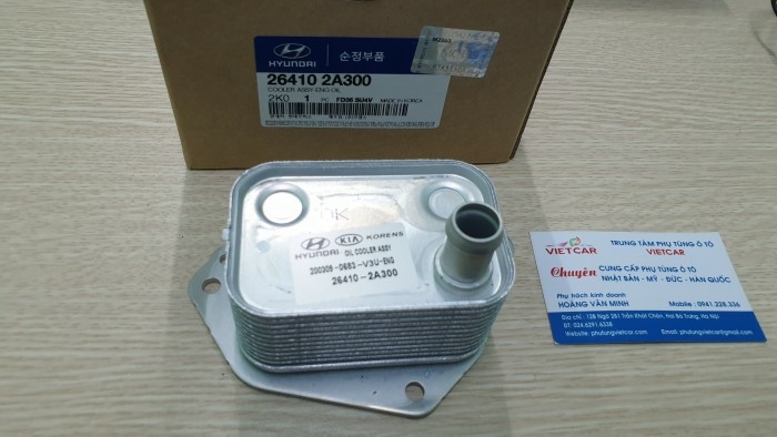 264102A300 Két Làm Mát Dầu (Két Sinh Hàn )Hyundai CRETA