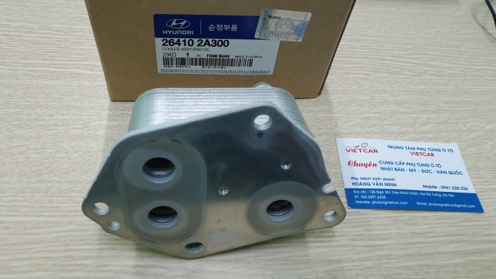 264102A300 Két Làm Mát Dầu (Két Sinh Hàn )Hyundai CRETA