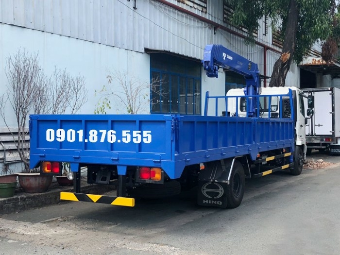 Hino FC gắn cẩu TADANO có sẵn hỗ trợ vay cao