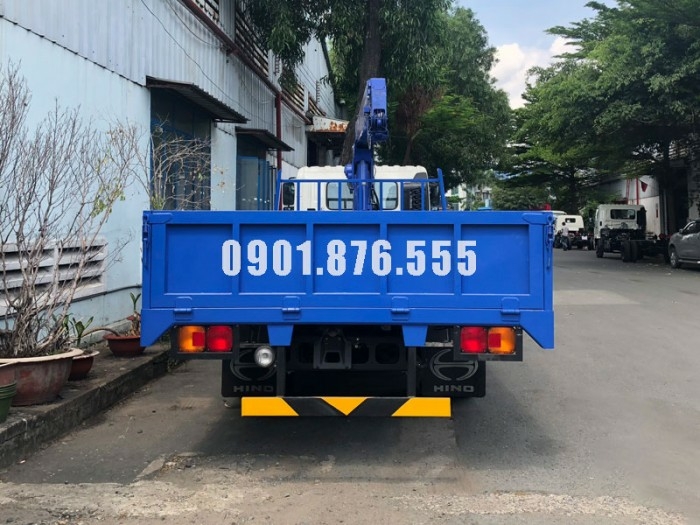 Hino FC gắn cẩu TADANO có sẵn hỗ trợ vay cao